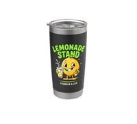 Lemonade Stand Founder And CEO Bicchiere termico in acciaio inox doppia parete