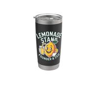 Lemonade Stand Founder And CEO Bicchiere termico in acciaio inox doppia parete