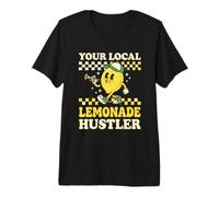 Lemonade Stand Hustler - Supporto per Succo di Limone Maglietta Premium
