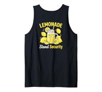 Lemonade Stand Security Lemon Juice (sul Retro) Canotta