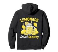 Lemonade Stand Security Lemon Juice (sul Retro) Felpa con Cappuccio