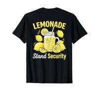 Lemonade Stand Security Lemon Juice (sul Retro) Maglietta