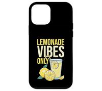 Lemonade Vibes Only Summer Citrus Lemon Slice Cool Custodia per iPhone 12 mini