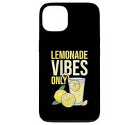 Lemonade Vibes Only Summer Citrus Lemon Slice Cool Custodia per iPhone 13