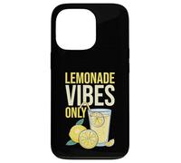 Lemonade Vibes Only Summer Citrus Lemon Slice Cool Custodia per iPhone 13 Pro