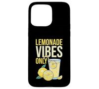 Lemonade Vibes Only Summer Citrus Lemon Slice Cool Custodia per iPhone 15 Pro Max