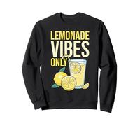 Lemonade Vibes Only Summer Citrus Lemon Slice Cool Felpa