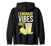 Lemonade Vibes Only Summer Citrus Lemon Slice Cool Felpa con Cappuccio