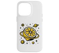Lemoncello - Maglietta da donna Limoncello Space Planets Lemon Custodia per iPhone 14 Pro Max