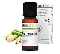 Lemongrass BIO (Cymbopogon flexuosus) - 10 mL - Olio Essenziale Chemiotipizzato e Certificato AB - Aroma Labs - Made in France