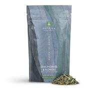 Lemongrass & Flowers | Tisana Rilassante e Calmante, 50 GR | Relax | Tiglio, Menta, Calendula, Fiordaliso | 25 Porzioni | Dhy?na® - Natural Leaf Tea