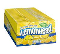 Lemonhead Hard Candy, Lemon, 5 Ounce Theatre Box, 12 Pack by LEMONHEADS