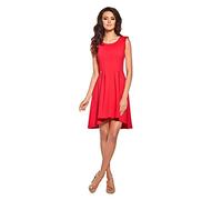 Lemoniade Minivestito Donna Primavera/Estate Maniche Corte/Smanicato, MOD. 1 Rosso, M