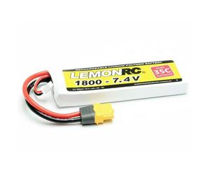 LemonRC 15716 Batteria ricaricabile LiPo 7.4 V 1800 mAh Numero di celle: 2 35 C