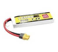 LemonRC 15722 Batteria ricaricabile LiPo 7.4 V 2600 mAh Numero di celle: 2 35 C