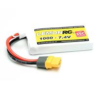 LemonRC Batteria per modellismo (LiPo) 7.4V 1000mAh Numero celle: 2 35C Custodia morbida XT60