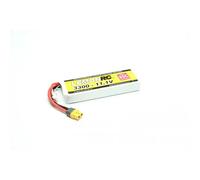 LemonRC - Batteria per modellismo (LiPo) 11,1 V, 3300 mAh, numero celle: 3 35 C, custodia morbida XT60