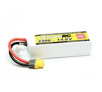 LemonRC Batteria ricaricabile LiPo 14.8 V 2200 mAh Numero di celle: 4 35 C