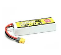 LemonRC Batteria per modellismo (LiPo) 14,8 V 3300 mAh numero celle: 4 35 C custodia morbida XT60
