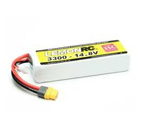 LRC 4S 3300 - LiPo Akku LEMONRC 3300 - 14.8V (35C)