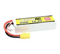LemonRC Batteria ricaricabile LiPo 14.8 V 4300 mAh Numero di celle: 4 35 C