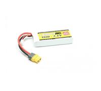 LRC 2S 1600 - LiPo Akku LEMONRC 1600 - 7.4V (35C)