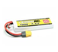 LemonRC Batteria ricaricabile LiPo 7.4 V 1800 mAh Numero di celle: 2 35 C