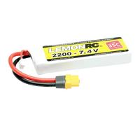 LRC 2S 2200 - LiPo Akku LEMONRC 2200 - 7.4V (35C)