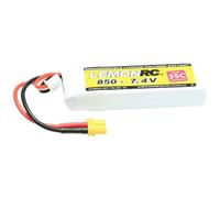 LEMONRC BATTERIA RICARICABILE LIPO 7.4 V 850 MAH NUMERO DI CELLE 2 35 C SOFTCASE