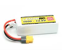 LEMONRC LiPo Batteria LEMONRC 1600 - 14.8V (35C) / 15715