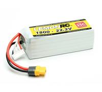 LEMONRC LiPo Batteria LEMONRC 1800 - 22.2V (35C) / 15748