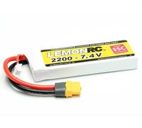 LRC 2S 2200 - LiPo Akku LEMONRC 2200 - 7.4V (35C)