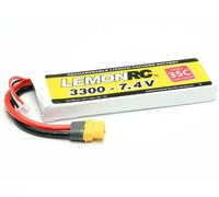 LEMONRC LiPo Batteria LEMONRC 3300 - 7.4V (35C) / 15754