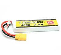 LEMONRC LiPo Batteria LEMONRC 4300 - 7.4V (35C) / 15756