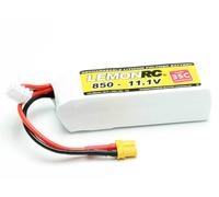 LEMONRC Batteria Lipo LEMONRC 850 - 11.1V (35C) / 15707