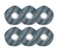 LemonRunRun Pro Omni - Confezione da 6 panni di ricambio per mocio, compatibili con aspirapolvere robot Eufy X10 Pro Omni, panni di ricambio lavabili, kit di accessori per mocio