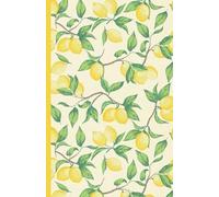 Lemons Notebook 5,5"x8,5": Lined Notebook | Soft Cover | 190 pages | Ideal for Writing, Journaling, and Note-Taking