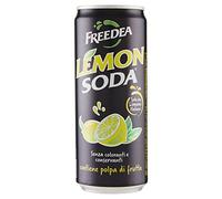 Lemonsoda, Succo Limone - Confezione da 24 x 33 cl