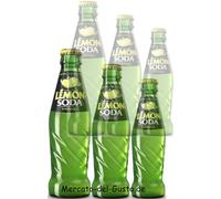 Lemonsoda | Bevanda Gassata al Limone, 4 Confezioni x 6 Bottiglie da 20 cl