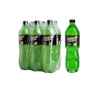 Lemonsoda | Bevanda Gassata al Limone, 6 Bottiglie da 125 cl PET