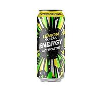 Lemonsoda Energy Activator Lemon Original 33 cl (6 Lattine)