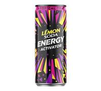 LEMONSODA ENERGY ACTIVATOR TROPICAL CL.33 - 12 unità