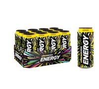 Lemonsoda Energy | Lemon Original, Energy Drink, 12 Lattine da 50 cl