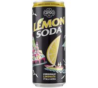 Lemonsoda, Succo Limone - Confezione da 24 x 33 cl