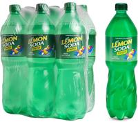 Lemonsoda | Twist Lime, Bevanda Gassata al Gusto Gazzosa, 6 Bottiglie da 125 cl