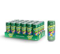 Lemonsoda | Twist Lime, Bevanda Gassata Gusto Gazzosa, 24 Lattine da 33 cl
