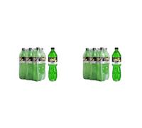Lemonsoda Zero | Bevanda Gassata al Limone Senza Zuccheri, 6 Bottiglie da 125 cl PET, L'originale Limonata Italiana con Succo di Limoni Siciliani, Senza Coloranti (Confezione da 2)