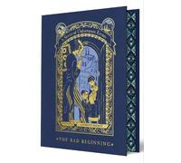 Lemony Snicket A Series of Unfortunate Events: #1 The Bad Beg (Copertina rigida)