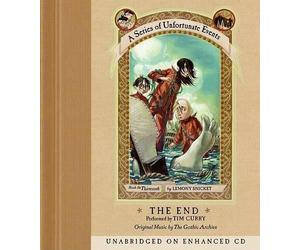 Lemony Snicket A Series of Unfortunate Events #13 CD: The End (Audio)