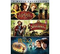 Lemony Snicket’s a Series of Unfortunate Events / The Spiderwick Chronicles / Hugo (3-Movie Collection)